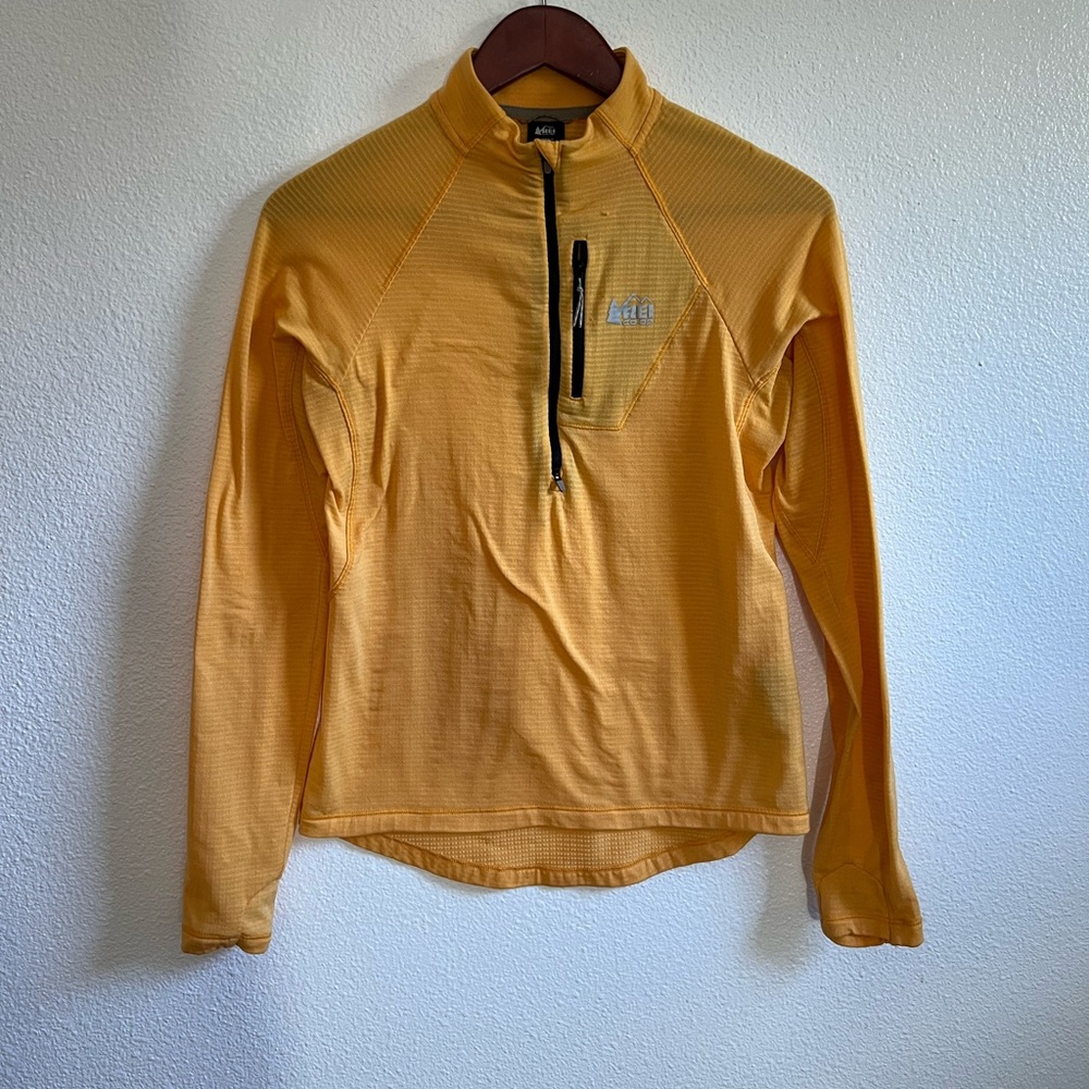 REI Waffle Knit Running Layer